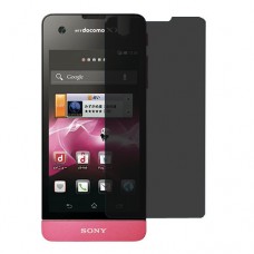 Sony Xperia SX SO-05D Screen Protector Hydrogel Privacy (Silicone) One Unit Screen Mobile