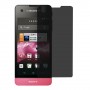 Sony Xperia SX SO-05D Protecteur d'écran Hydrogel Privacy (Silicone) One Unit Screen Mobile