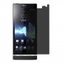 Sony Xperia S スクリーンプロテクターヒドロゲルプライバシー（シリコン）1ユニットスクリーンモバイル