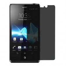 Sony Xperia T LTE Screen Protector Hydrogel Privacy (Silicone) One Unit Screen Mobile