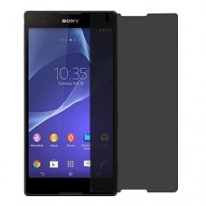 Sony Xperia T2 Ultra Screen Protector Hydrogel Privacy (Silicone) One Unit Screen Mobile