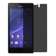 Sony Xperia T3 Screen Protector Hydrogel Privacy (Silicone) One Unit Screen Mobile
