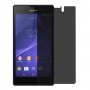 Sony Xperia T3 Protecteur d'écran Hydrogel Privacy (Silicone) One Unit Screen Mobile