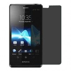 Sony Xperia TX Screen Protector Hydrogel Privacy (Silicone) One Unit Screen Mobile