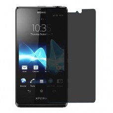Sony Xperia T Screen Protector Hydrogel Privacy (Silicone) One Unit Screen Mobile