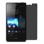 Sony Xperia T Screen Protector Hydrogel Privacy (Silicone) One Unit Screen Mobile