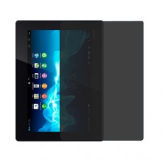 Sony Xperia Tablet S 3G Screen Protector Hydrogel Privacy (Silicone) One Unit Screen Mobile