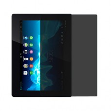 Sony Xperia Tablet S Screen Protector Hydrogel Privacy (Silicone) One Unit Screen Mobile