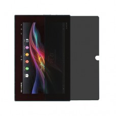 Sony Xperia Tablet Z LTE Protector de pantalla Hydrogel Privacy (Silicona) One Unit Screen Mobile