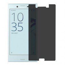 Sony Xperia X Compact Screen Protector Hydrogel Privacy (Silicone) One Unit Screen Mobile