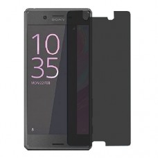 Sony Xperia X Performance Screen Protector Hydrogel Privacy (Silicone) One Unit Screen Mobile