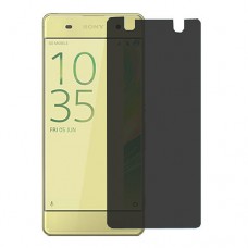 Sony Xperia XA Dual Screen Protector Hydrogel Privacy (Silicone) One Unit Screen Mobile
