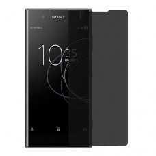 Sony Xperia XA1 Plus Screen Protector Hydrogel Privacy (Silicone) One Unit Screen Mobile