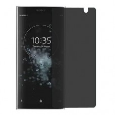Sony Xperia XA2 Plus Screen Protector Hydrogel Privacy (Silicone) One Unit Screen Mobile