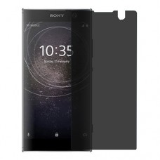 Sony Xperia XA2 Screen Protector Hydrogel Privacy (Silicone) One Unit Screen Mobile