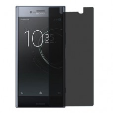 Sony Xperia XZ Premium Screen Protector Hydrogel Privacy (Silicone) One Unit Screen Mobile
