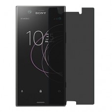 Sony Xperia XZ1 Compact Screen Protector Hydrogel Privacy (Silicone) One Unit Screen Mobile