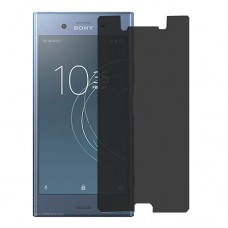 Sony Xperia XZ1 Screen Protector Hydrogel Privacy (Silicone) One Unit Screen Mobile