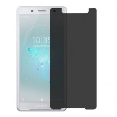 Sony Xperia XZ2 Compact Screen Protector Hydrogel Privacy (Silicone) One Unit Screen Mobile