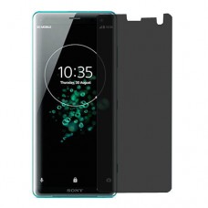 Sony Xperia XZ3 Screen Protector Hydrogel Privacy (Silicone) One Unit Screen Mobile