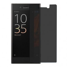Sony Xperia XZ Screen Protector Hydrogel Privacy (Silicone) One Unit Screen Mobile