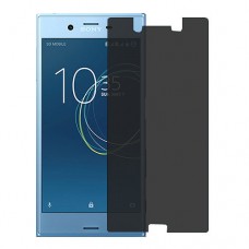 Sony Xperia Xzs Screen Protector Hydrogel Privacy (Silicone) One Unit Screen Mobile