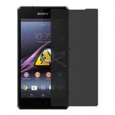 Sony Xperia Z1 Compact Screen Protector Hydrogel Privacy (Silicone) One Unit Screen Mobile