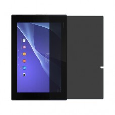 Sony Xperia Z2 Tablet LTE Screen Protector Hydrogel Privacy (Silicone) One Unit Screen Mobile