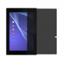 Sony Xperia Z2 Tablet LTE スクリーンプロテクターヒドロゲルプライバシー（シリコン）1ユニットスクリーンモバイル