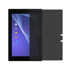 Sony Xperia Z2 Tablet Wi-Fi Protector de pantalla Hydrogel Privacy (Silicona) One Unit Screen Mobile