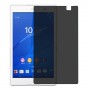 Sony Xperia Z3 Tablet Compact Protecteur d'écran Hydrogel Privacy (Silicone) One Unit Screen Mobile