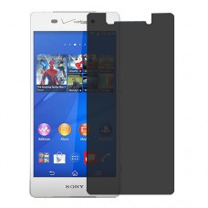 Sony Xperia Z3v Protector de pantalla Hydrogel Privacy (Silicona) One Unit Screen Mobile