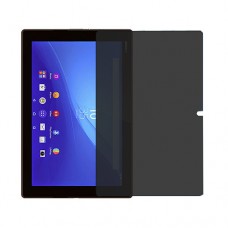 Sony Xperia Z4 Tablet LTE Screen Protector Hydrogel Privacy (Silicone) One Unit Screen Mobile
