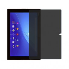 Sony Xperia Z4 Tablet WiFi Screen Protector Hydrogel Privacy (Silicone) One Unit Screen Mobile