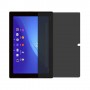Sony Xperia Z4 Tablet WiFi Protecteur d'écran Hydrogel Privacy (Silicone) One Unit Screen Mobile