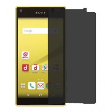 Sony Xperia Z5 Compact Screen Protector Hydrogel Privacy (Silicone) One Unit Screen Mobile