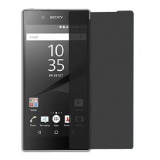 Sony Xperia Z5 Premium Dual Screen Protector Hydrogel Privacy (Silicone) One Unit Screen Mobile