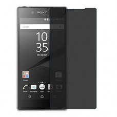 Sony Xperia Z5 Premium Screen Protector Hydrogel Privacy (Silicone) One Unit Screen Mobile