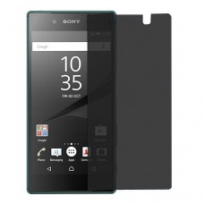 Sony Xperia Z5 Screen Protector Hydrogel Privacy (Silicone) One Unit Screen Mobile