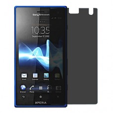 Sony Xperia acro HD SO-03D Screen Protector Hydrogel Privacy (Silicone) One Unit Screen Mobile