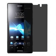 Sony Xperia ion HSPA Screen Protector Hydrogel Privacy (Silicone) One Unit Screen Mobile