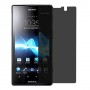 Sony Xperia ion HSPA Screen Protector Hydrogel Privacy (Silicone) One Unit Screen Mobile