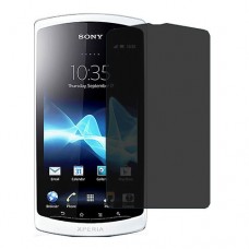 Sony Xperia neo L Screen Protector Hydrogel Privacy (Silicone) One Unit Screen Mobile