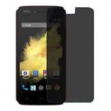 Wiko Birdy Screen Protector Hydrogel Privacy (Silicone) One Unit Screen Mobile