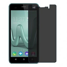 Wiko Lenny3 Screen Protector Hydrogel Privacy (Silicone) One Unit Screen Mobile