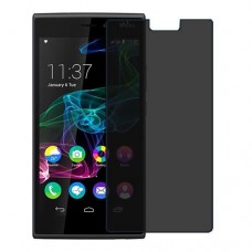 Wiko Ridge 4G Screen Protector Hydrogel Privacy (Silicone) One Unit Screen Mobile