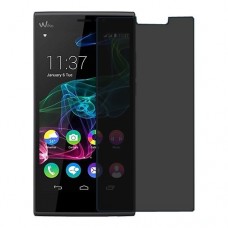 Wiko Ridge Fab 4G Screen Protector Hydrogel Privacy (Silicone) One Unit Screen Mobile