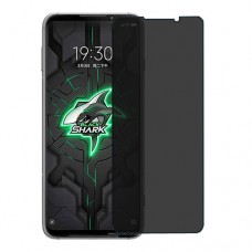 Xiaomi Black Shark 3 Screen Protector Hydrogel Privacy (Silicone) One Unit Screen Mobile