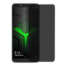 Xiaomi Black Shark Helo Screen Protector Hydrogel Privacy (Silicone) One Unit Screen Mobile