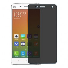 Xiaomi Mi 4 LTE Screen Protector Hydrogel Privacy (Silicone) One Unit Screen Mobile